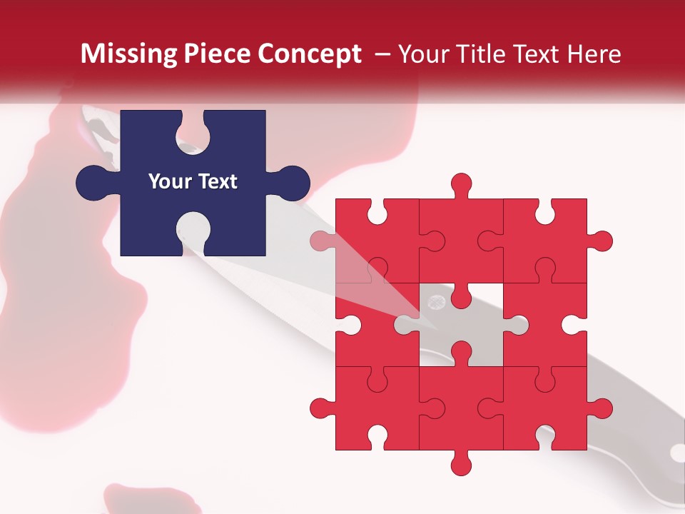 Cold Energy Power PowerPoint Template