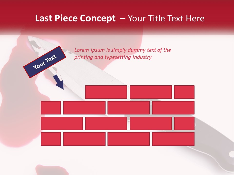 Cold Energy Power PowerPoint Template