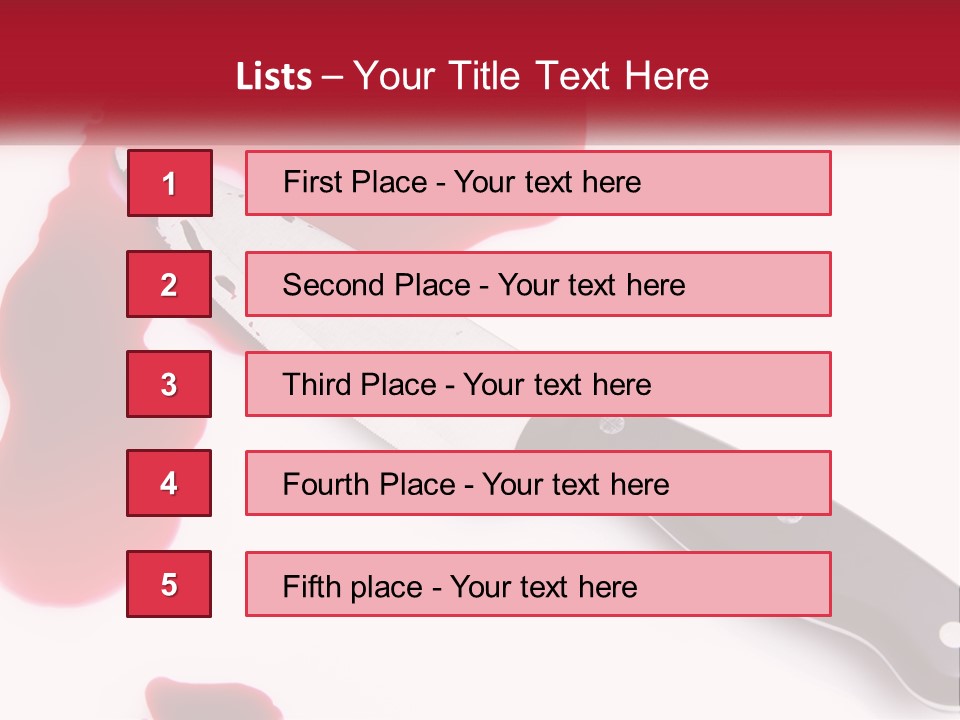 Cold Energy Power PowerPoint Template