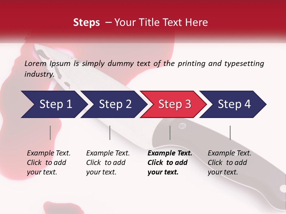 Cold Energy Power PowerPoint Template