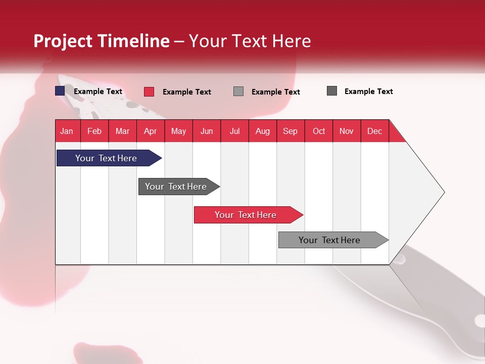 Cold Energy Power PowerPoint Template
