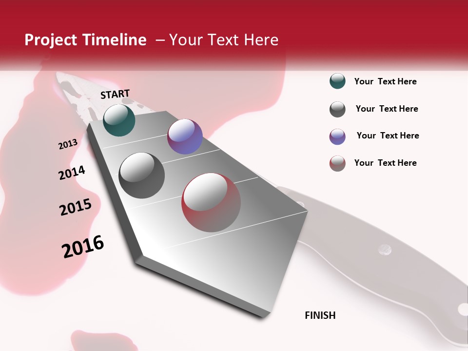 Cold Energy Power PowerPoint Template