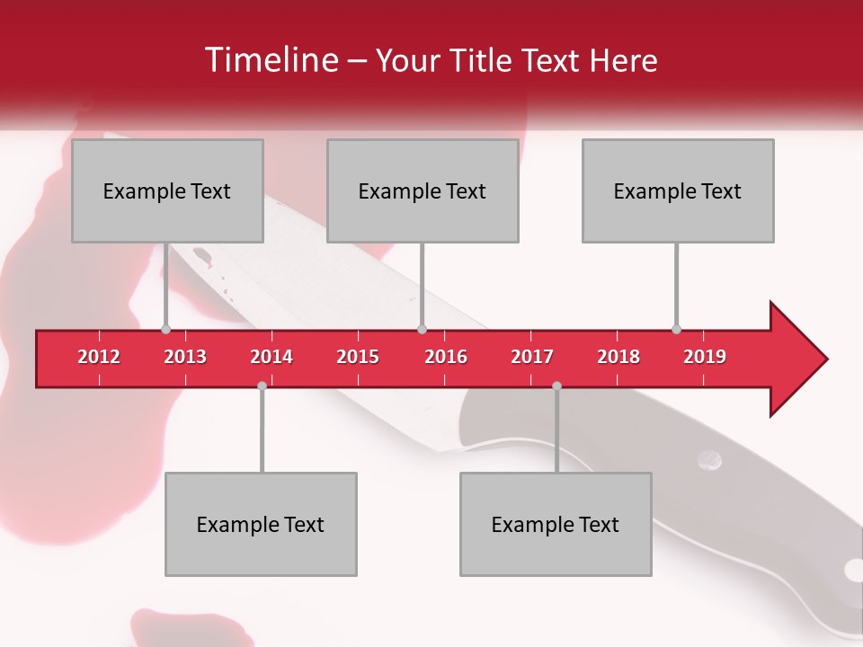 Cold Energy Power PowerPoint Template