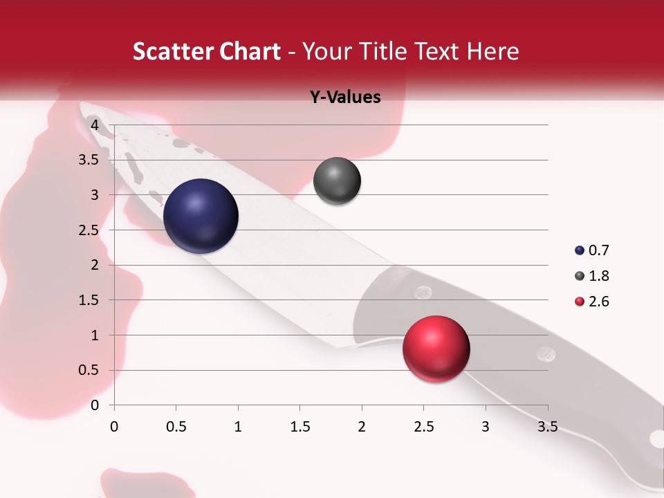 Cold Energy Power PowerPoint Template