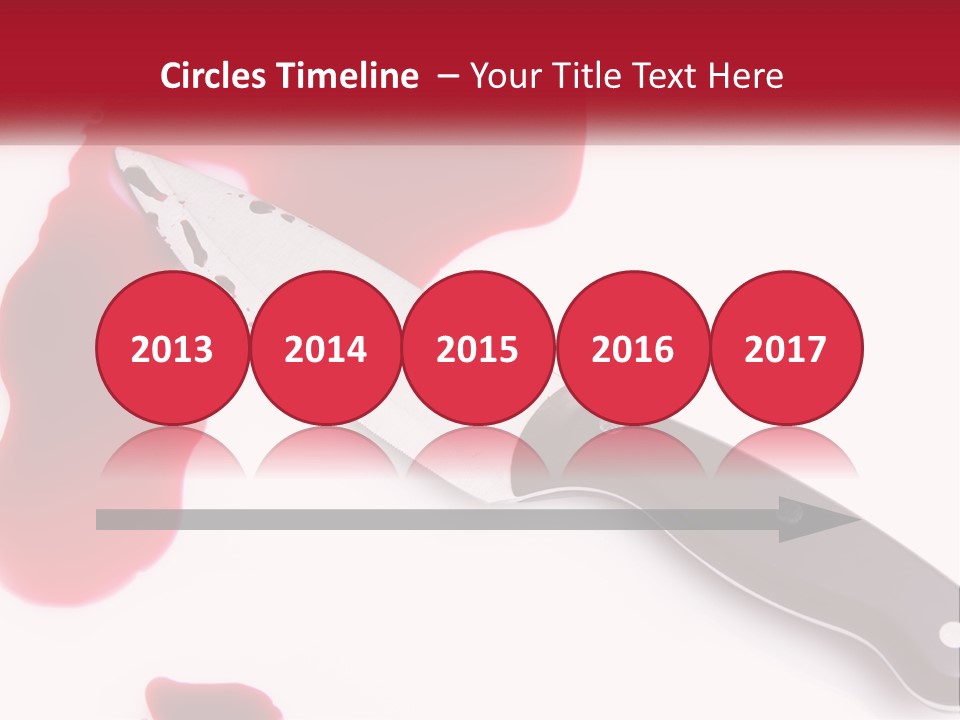 Cold Energy Power PowerPoint Template