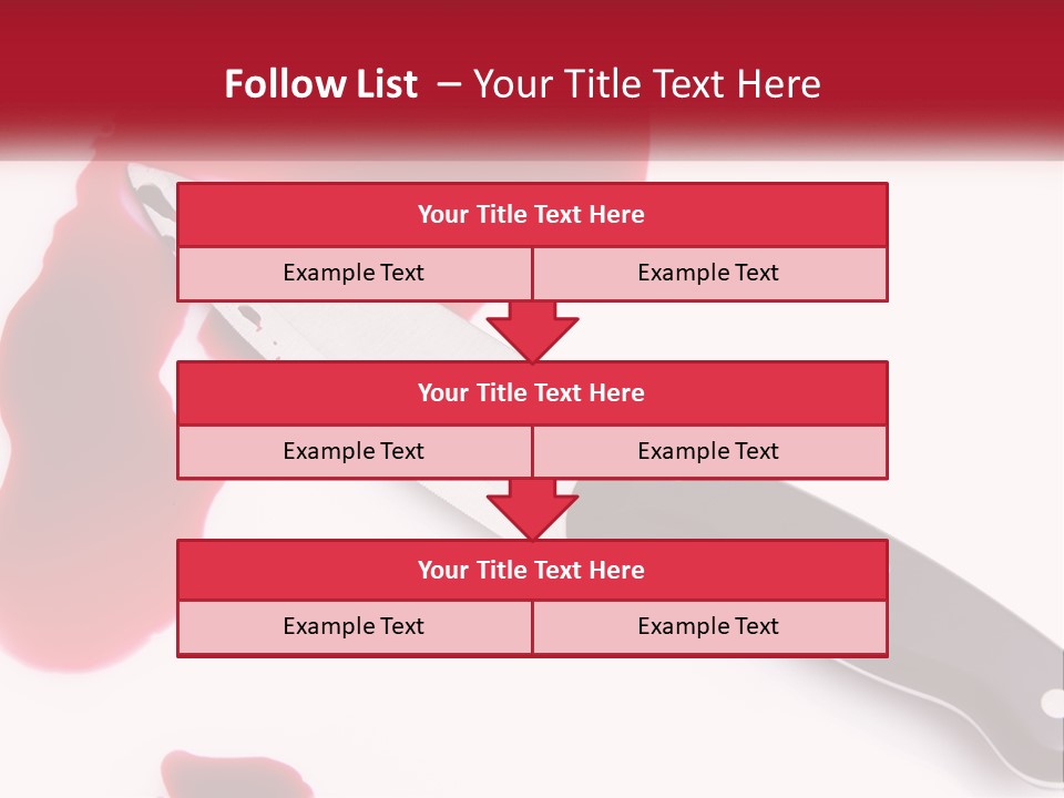 Cold Energy Power PowerPoint Template