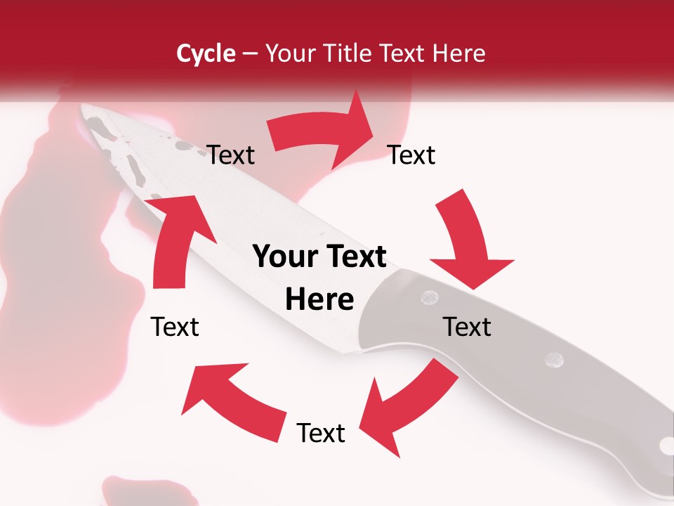 Cold Energy Power PowerPoint Template