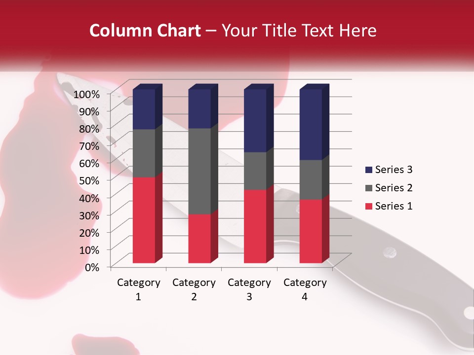 Cold Energy Power PowerPoint Template