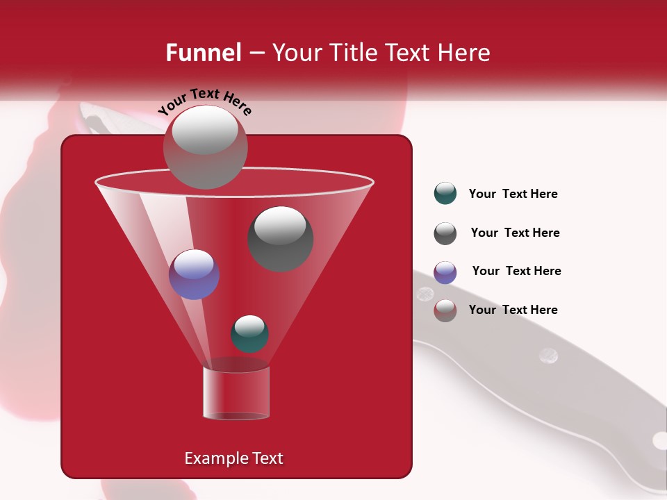 Cold Energy Power PowerPoint Template