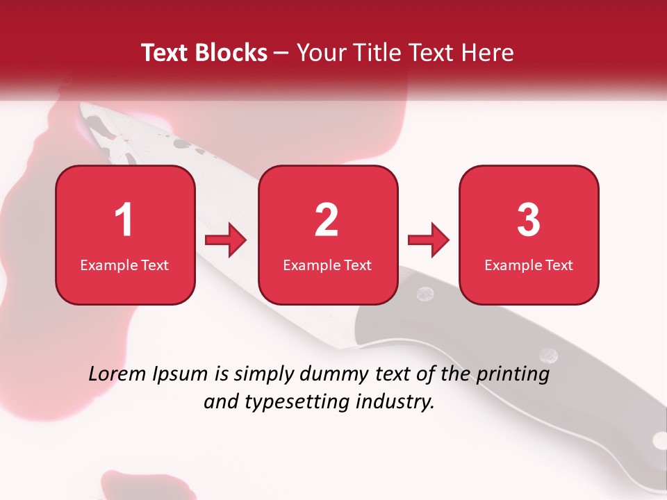 Cold Energy Power PowerPoint Template