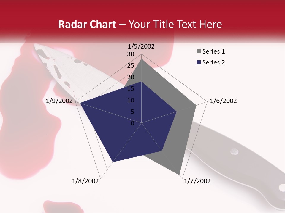 Cold Energy Power PowerPoint Template