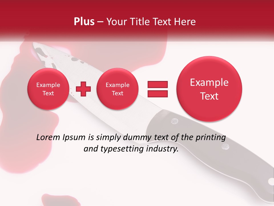 Cold Energy Power PowerPoint Template