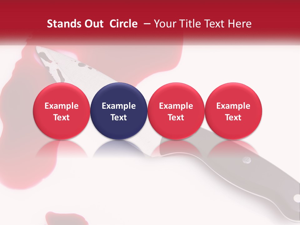 Cold Energy Power PowerPoint Template