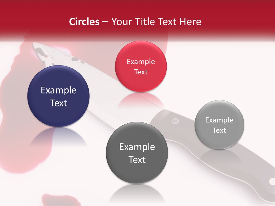 Cold Energy Power PowerPoint Template