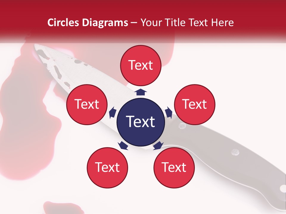 Cold Energy Power PowerPoint Template