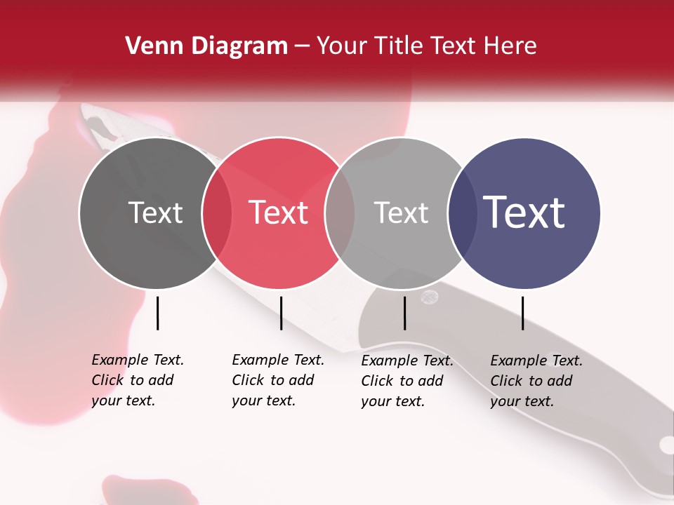 Cold Energy Power PowerPoint Template