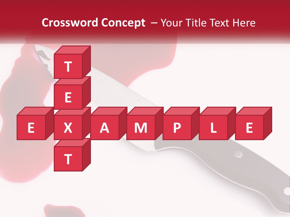 Cold Energy Power PowerPoint Template