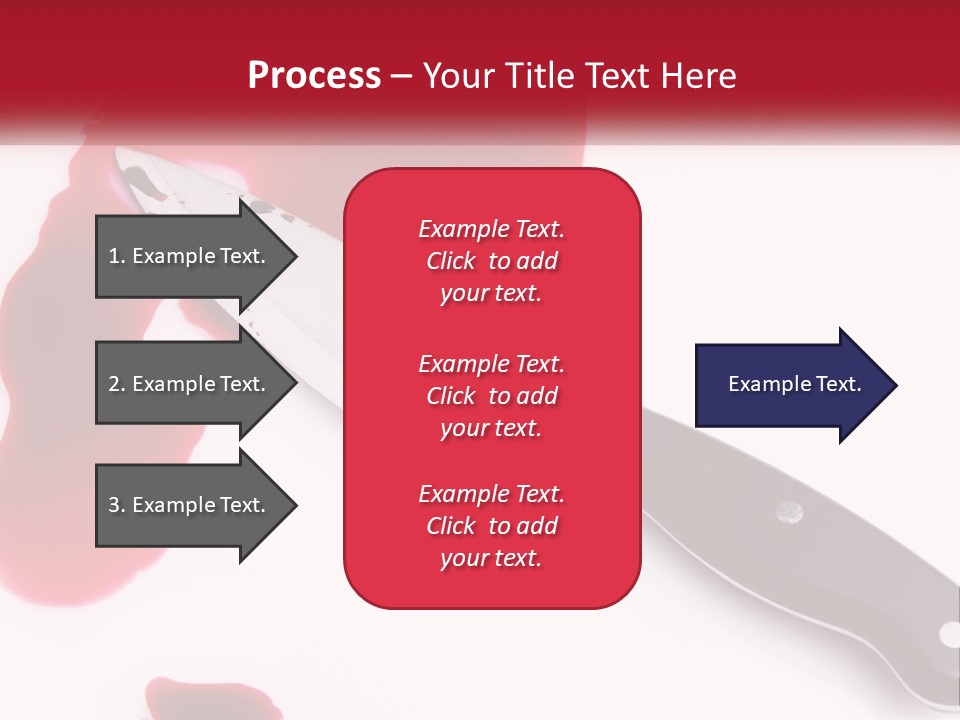 Cold Energy Power PowerPoint Template