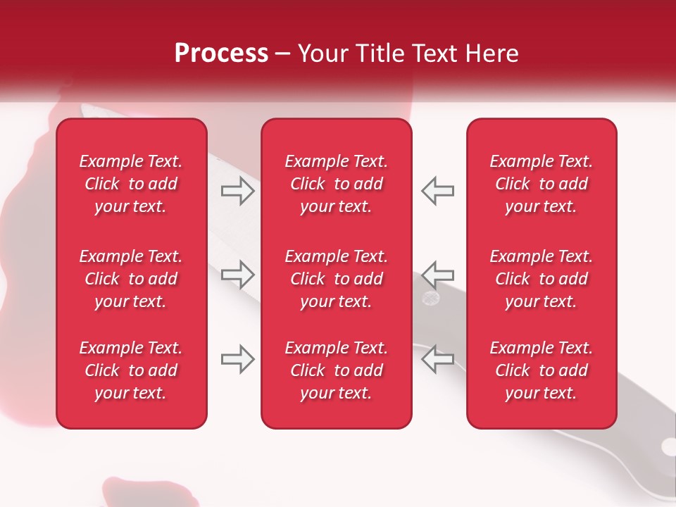 Cold Energy Power PowerPoint Template