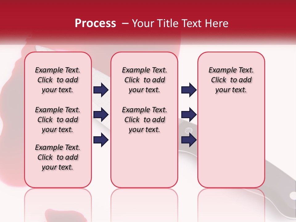 Cold Energy Power PowerPoint Template