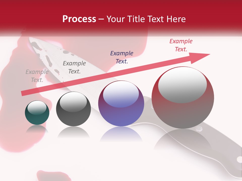 Cold Energy Power PowerPoint Template