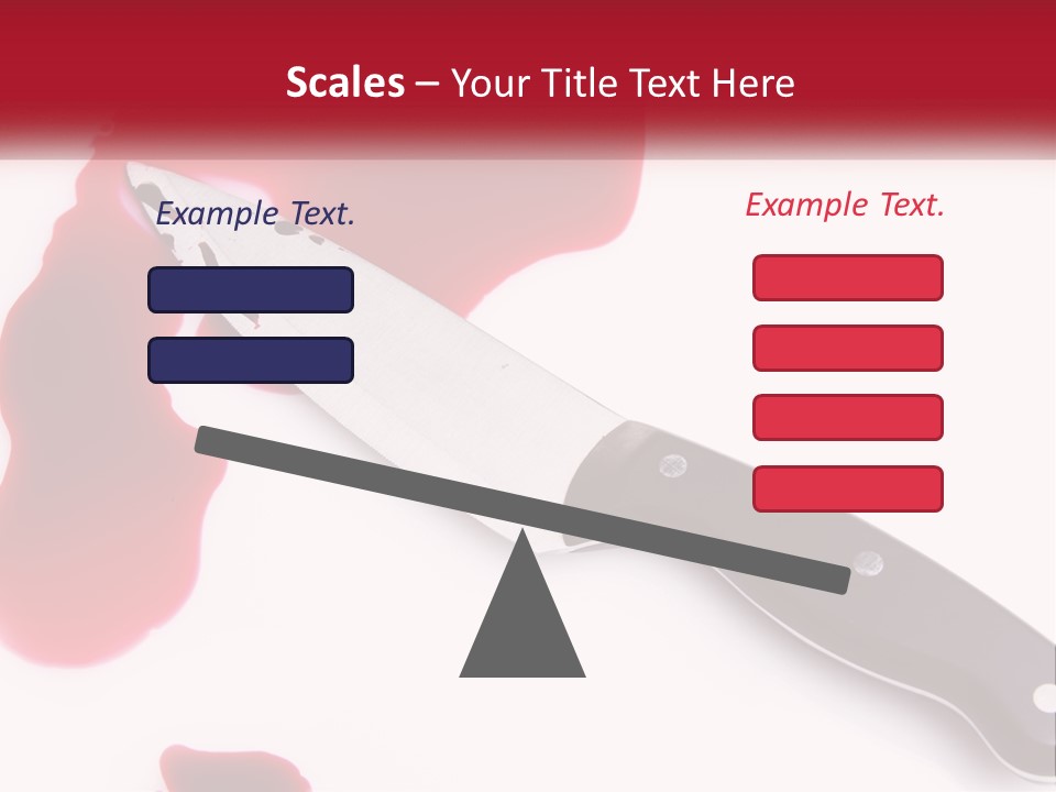 Cold Energy Power PowerPoint Template