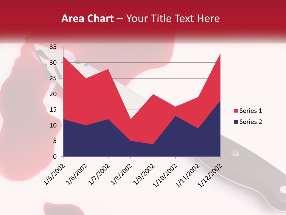 Cold Energy Power PowerPoint Template