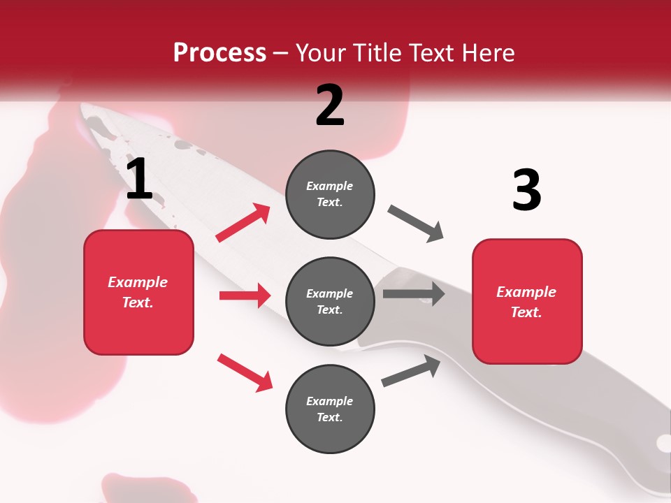 Cold Energy Power PowerPoint Template