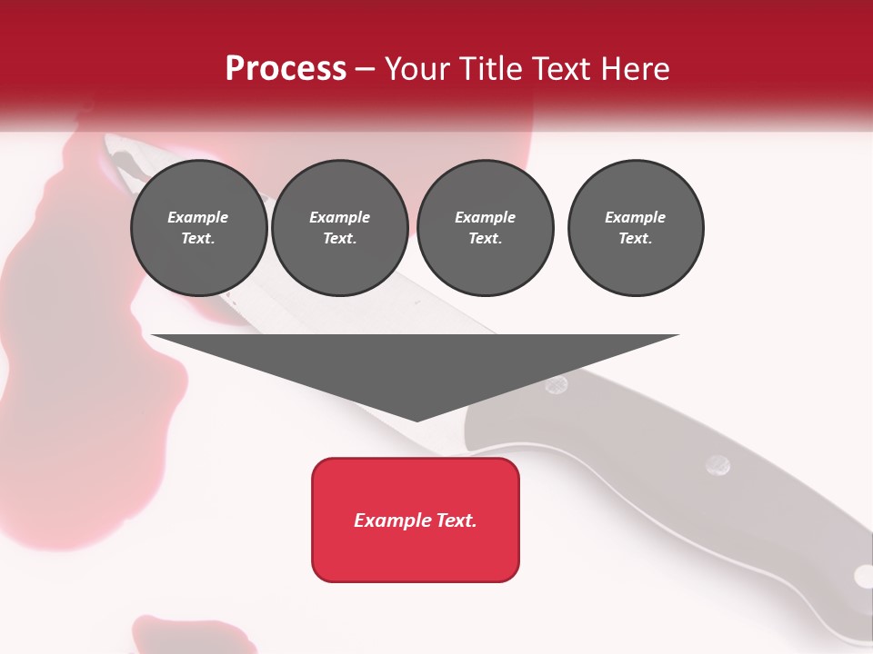Cold Energy Power PowerPoint Template