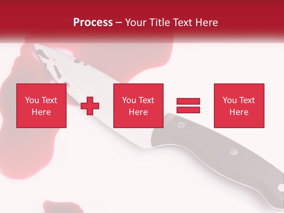 Cold Energy Power PowerPoint Template