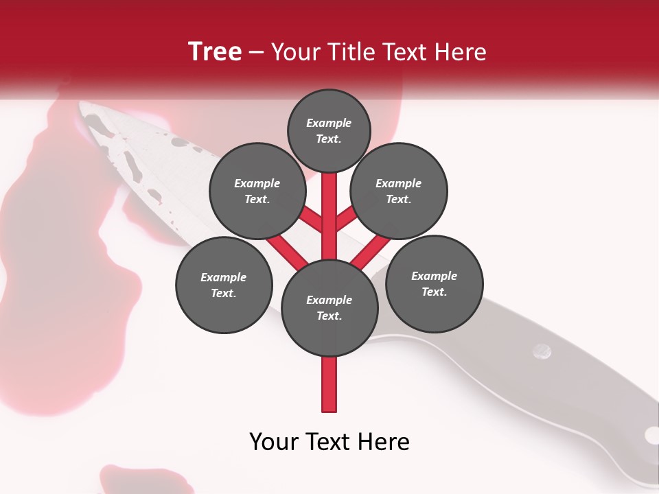 Cold Energy Power PowerPoint Template