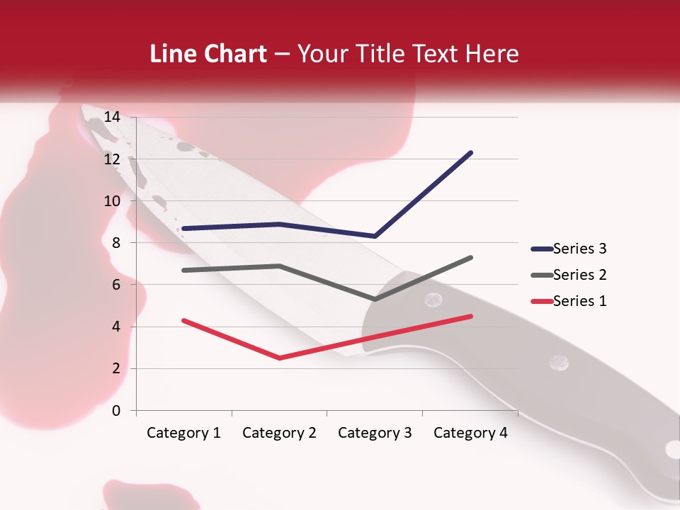 Cold Energy Power PowerPoint Template