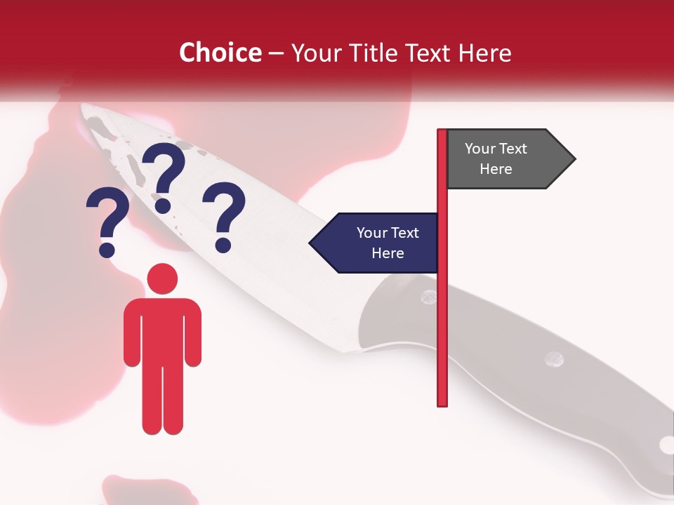 Cold Energy Power PowerPoint Template