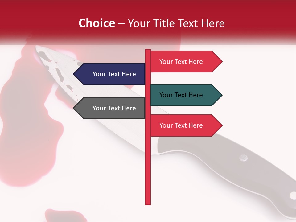 Cold Energy Power PowerPoint Template