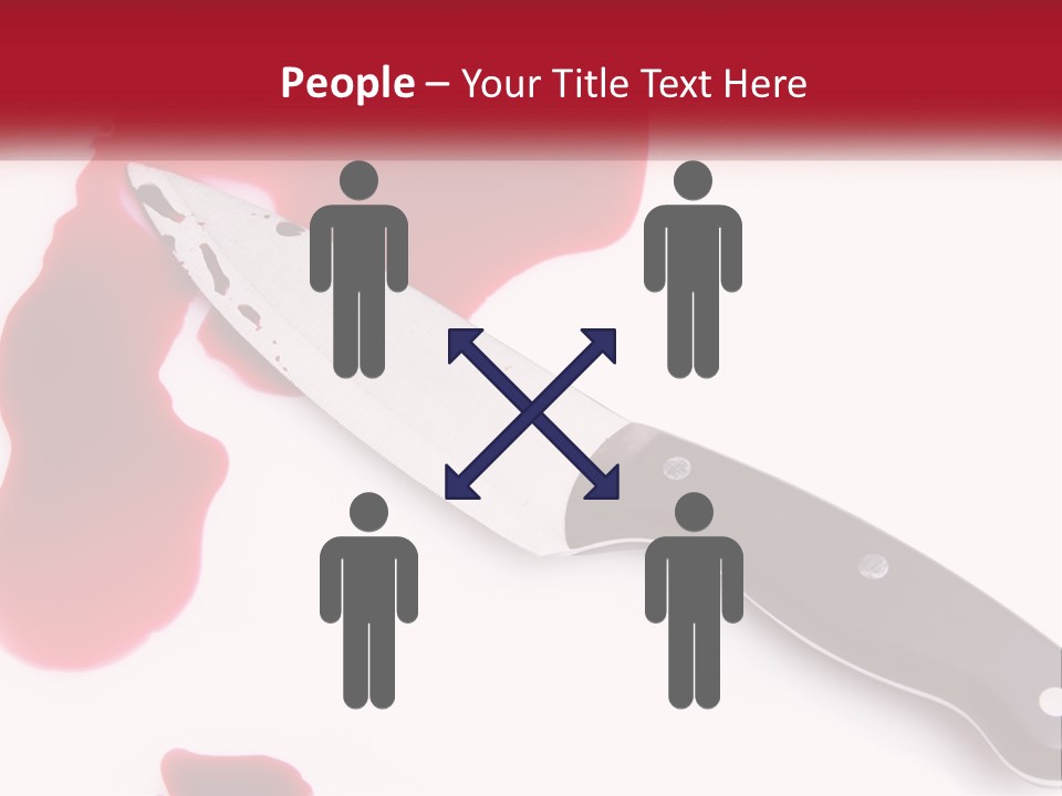 Cold Energy Power PowerPoint Template