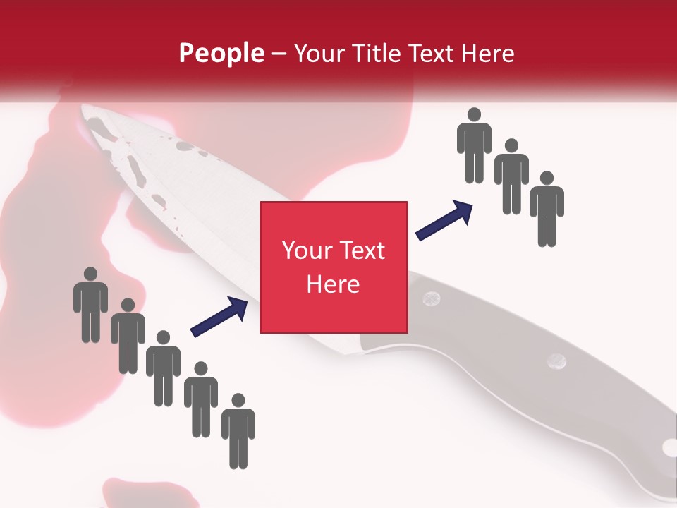 Cold Energy Power PowerPoint Template