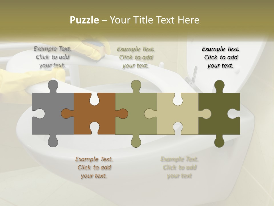 Electricity Remote Industry PowerPoint Template