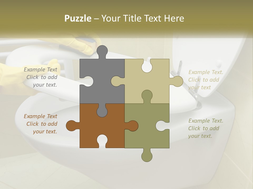 Electricity Remote Industry PowerPoint Template