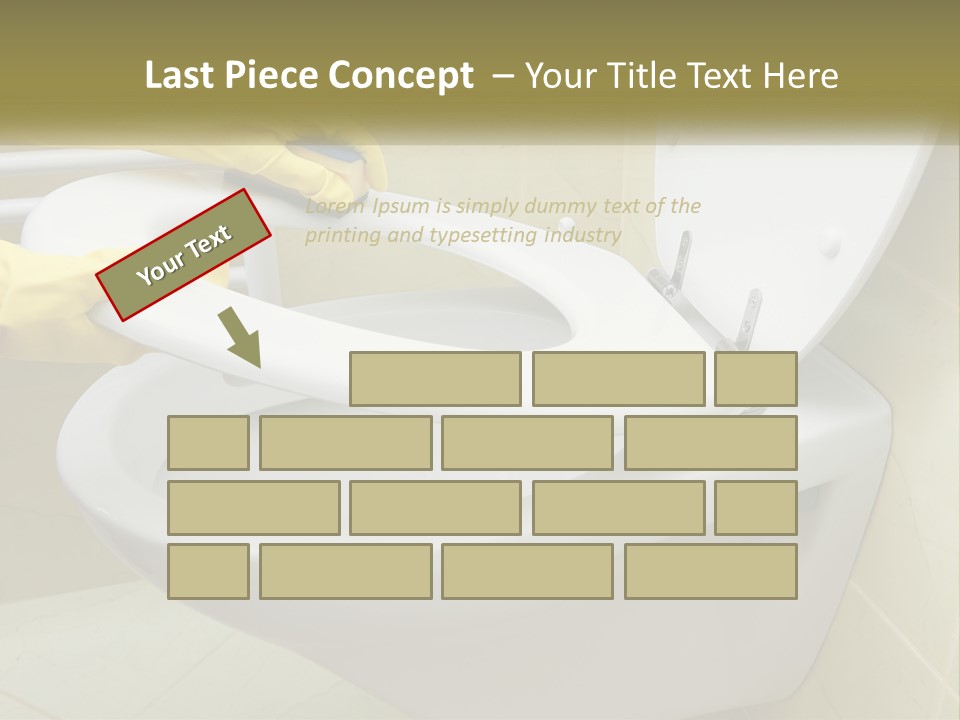 Electricity Remote Industry PowerPoint Template