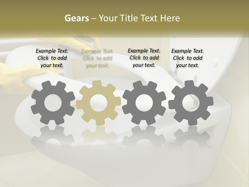 Electricity Remote Industry PowerPoint Template