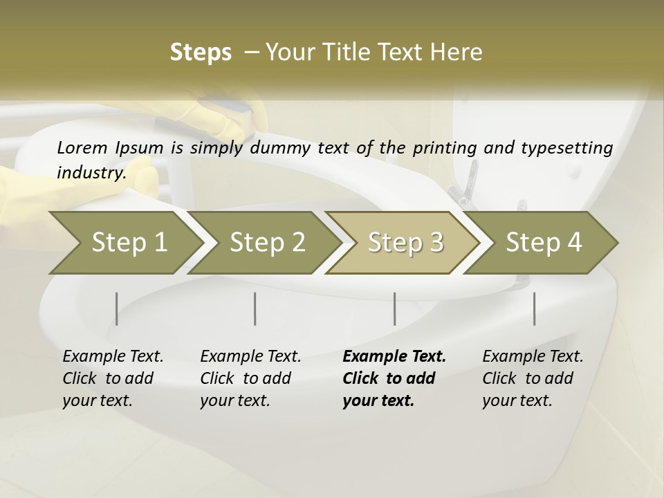 Electricity Remote Industry PowerPoint Template