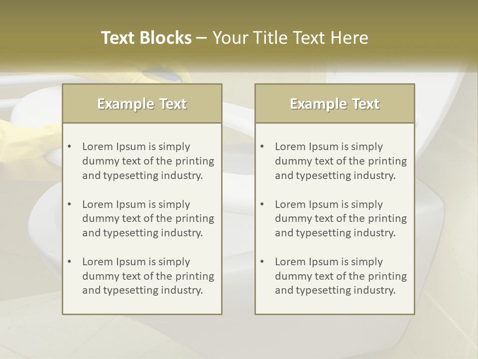 Electricity Remote Industry PowerPoint Template