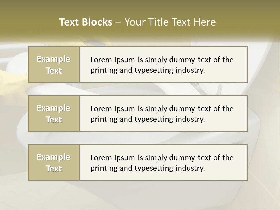 Electricity Remote Industry PowerPoint Template