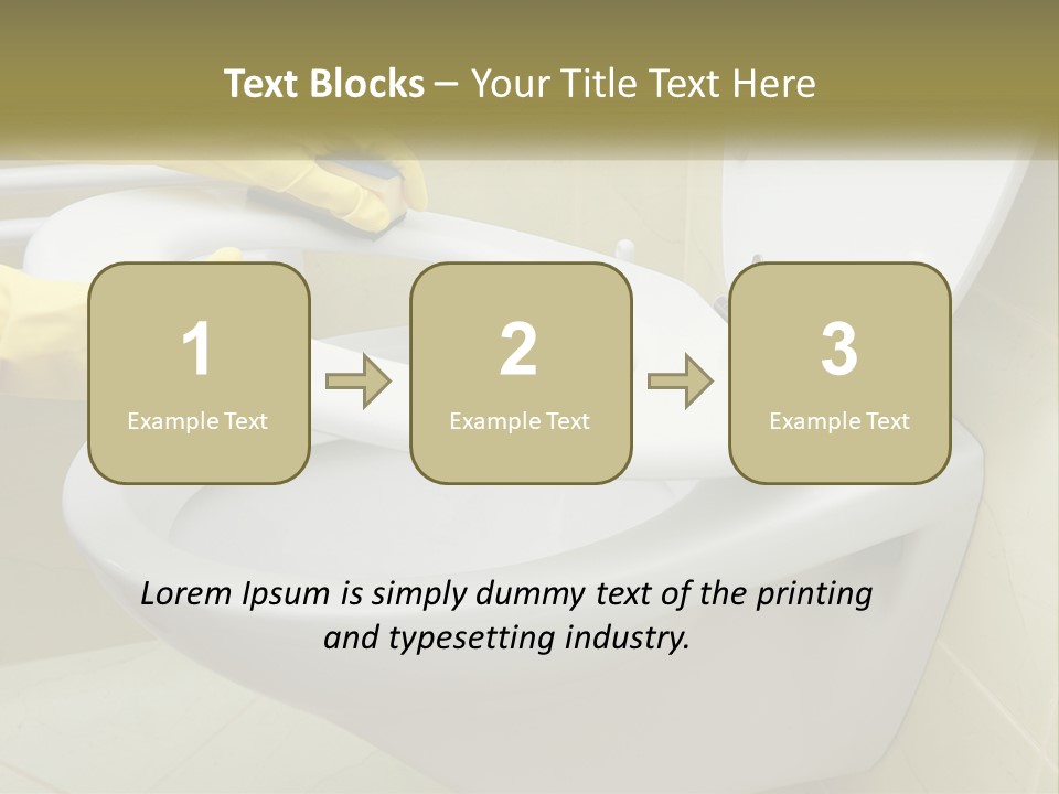 Electricity Remote Industry PowerPoint Template