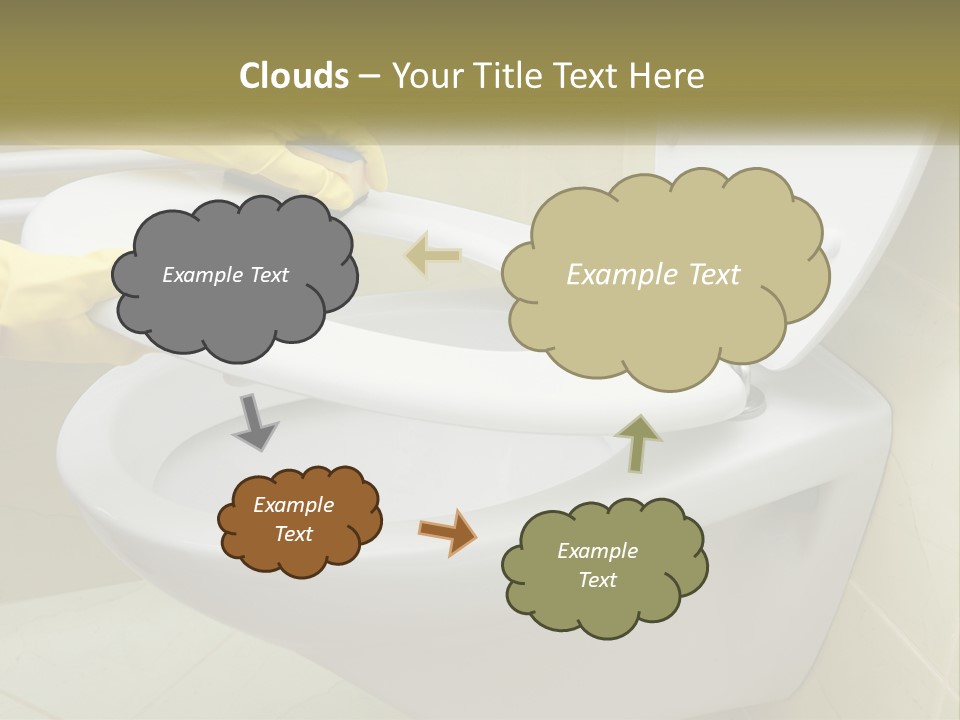 Electricity Remote Industry PowerPoint Template
