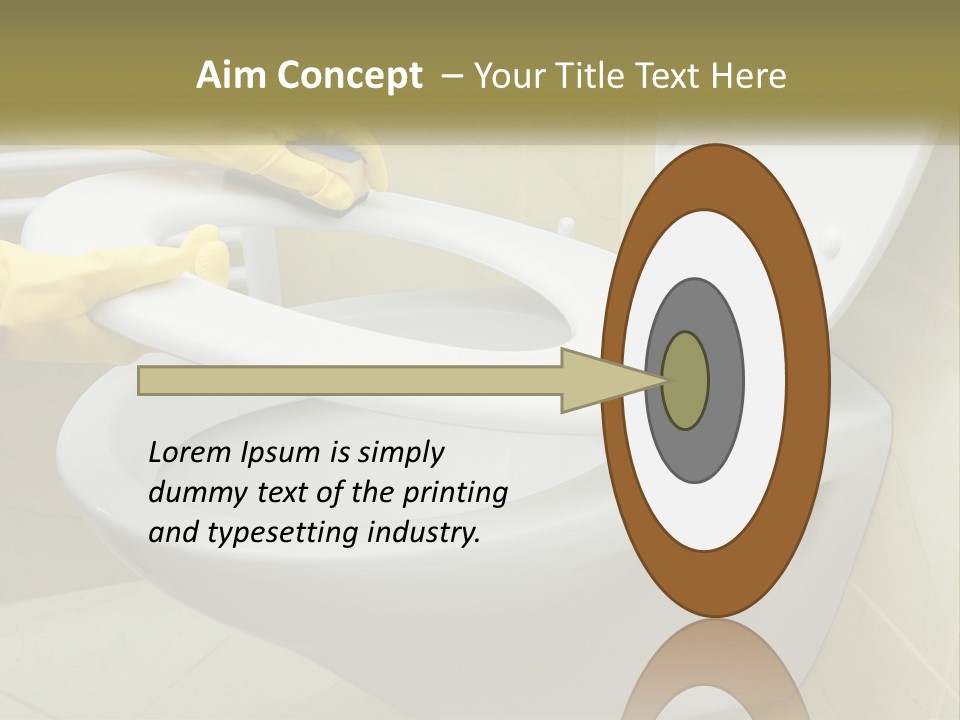 Electricity Remote Industry PowerPoint Template