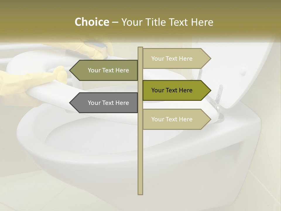 Electricity Remote Industry PowerPoint Template