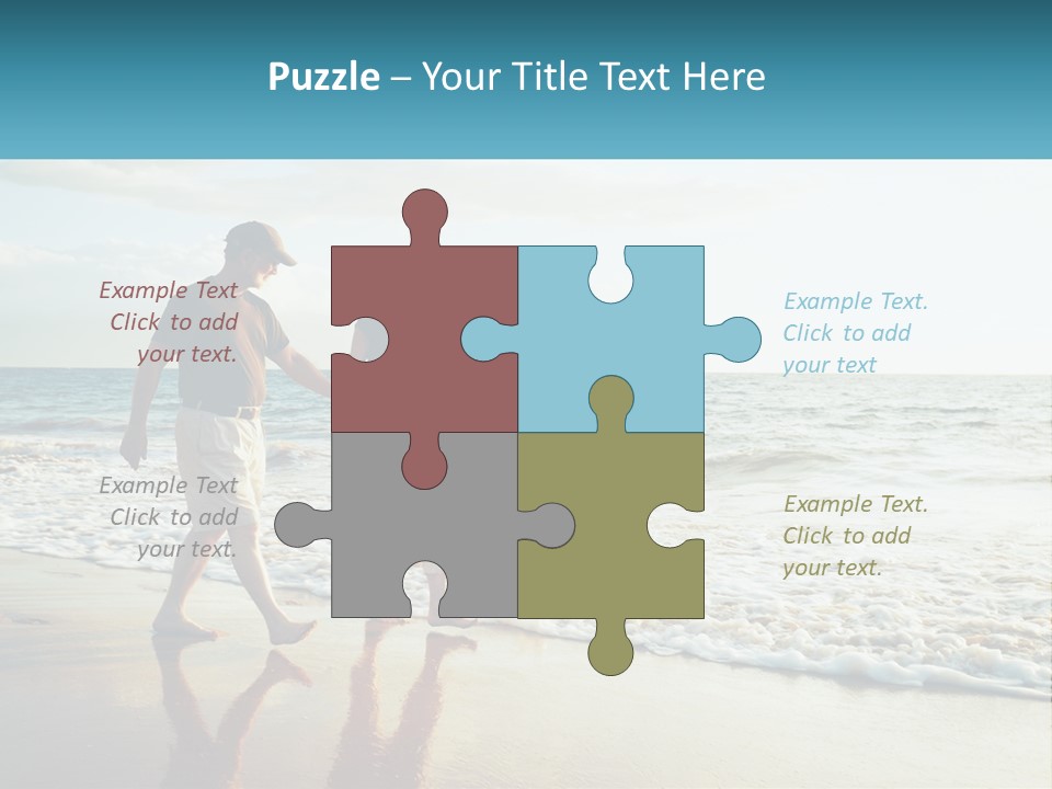 Remote Air Cold PowerPoint Template