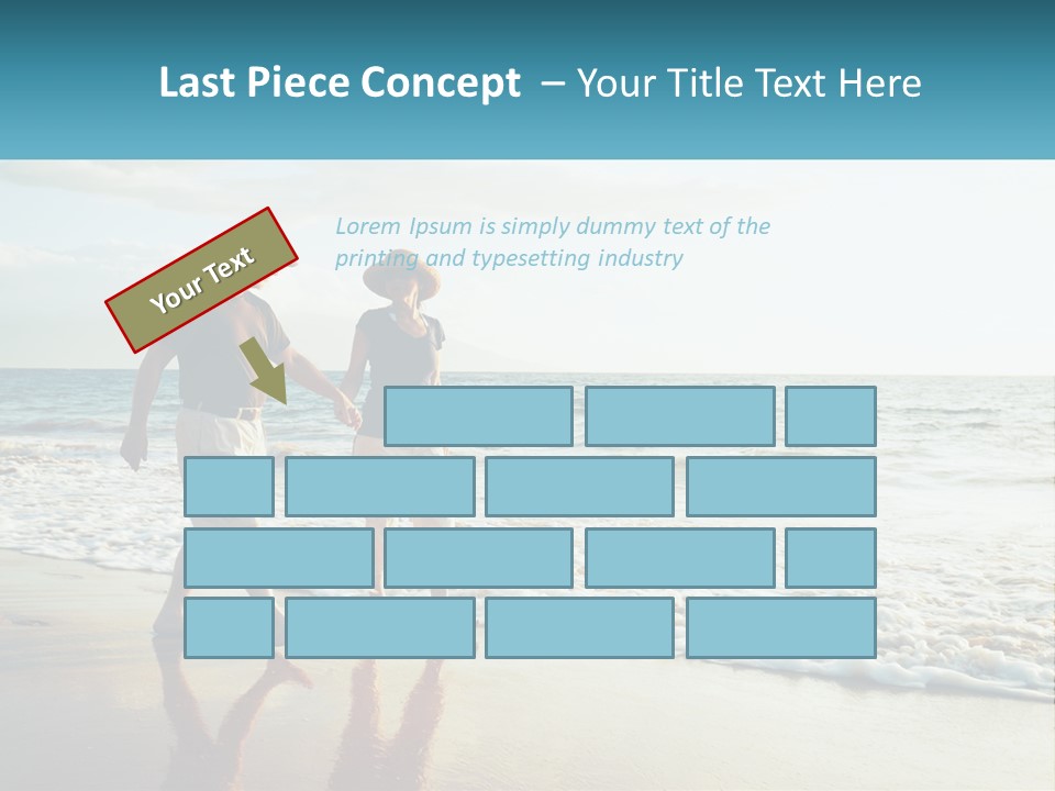 Remote Air Cold PowerPoint Template