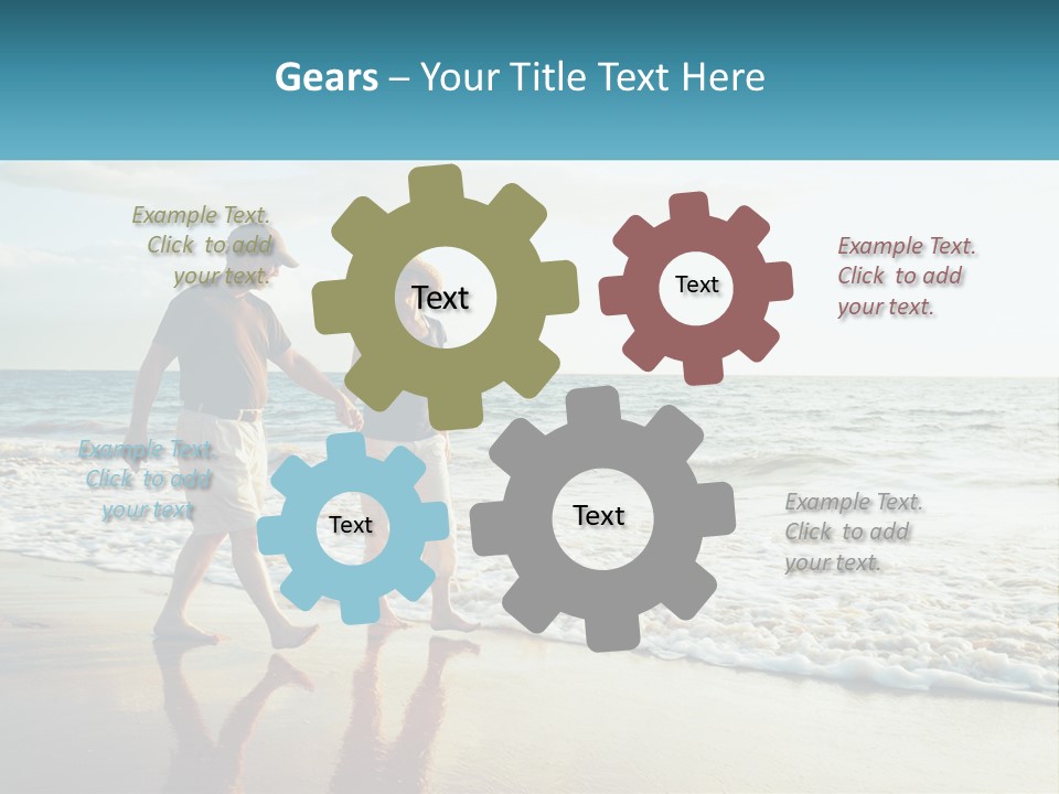 Remote Air Cold PowerPoint Template